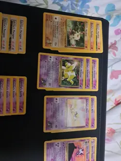 Pokemon TCG Gym Challenge Unlimited Lot of 23 Cards Check Description - Image 2