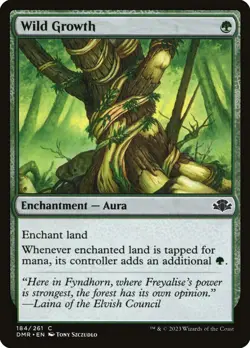 Wild Growth - MTG Cards Shop - Image 1