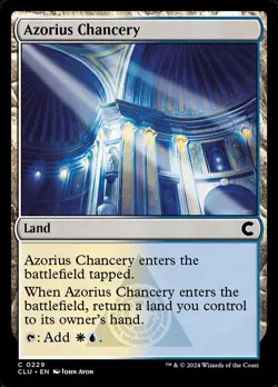 Azorius Chancery - MTG Cards Shop - Image 1