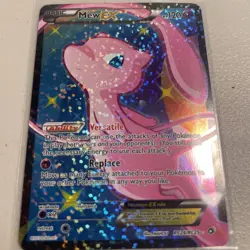 Mew EX RC24/RC25 Legendary Treasures Full Art Ultra Rare Holo Pokemon Card - Image 1