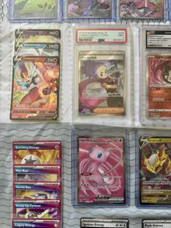 Pokemon Card Collection Lot PSA CGC Slabs + Singles Promos & Packs Collection - Image 2