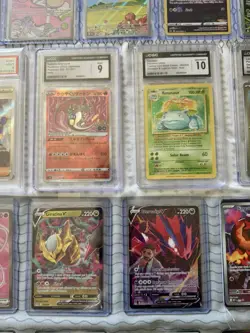 Pokemon Card Collection Lot PSA CGC Slabs + Singles Promos & Packs Collection - Image 3
