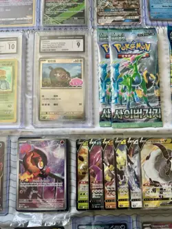 Pokemon Card Collection Lot PSA CGC Slabs + Singles Promos & Packs Collection - Image 4