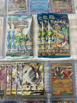 Pokemon Card Collection Lot PSA CGC Slabs + Singles Promos & Packs Collection - Image 5