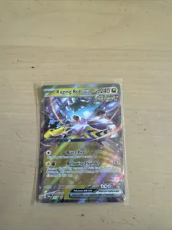 Raging Bolt ex 145 Sv: Scarlet & Violet Promo Cards Holo Promo - Image 1