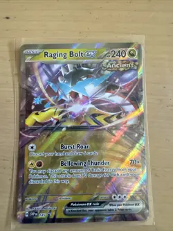 Raging Bolt ex 145 Sv: Scarlet & Violet Promo Cards Holo Promo - Image 2