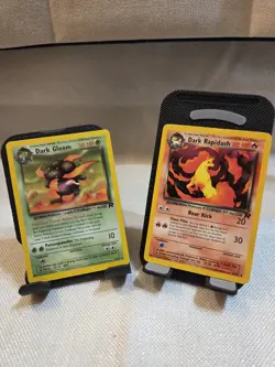 Vintage Pokemon Lot Dark Pokemon/ Trainer Pokemon 25 Card Lot Victreebel - Image 3
