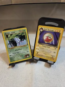 Vintage Pokemon Lot Dark Pokemon/ Trainer Pokemon 25 Card Lot Victreebel - Image 5