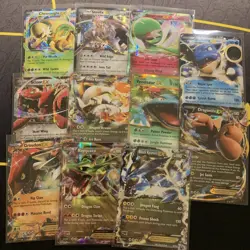 EX Pokemon Card Lot PL/DMG 11 Cards Blastoise, Dragonite, Venusaur, Rayquaza (v) - Image 1