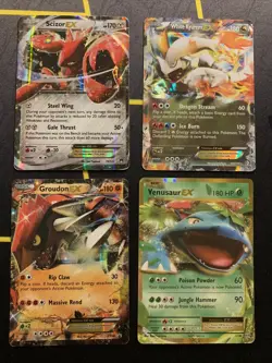 EX Pokemon Card Lot PL/DMG 11 Cards Blastoise, Dragonite, Venusaur, Rayquaza (v) - Image 2