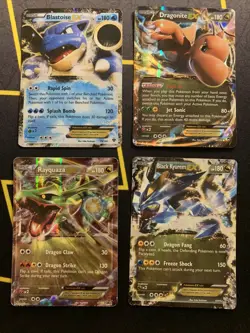 EX Pokemon Card Lot PL/DMG 11 Cards Blastoise, Dragonite, Venusaur, Rayquaza (v) - Image 4
