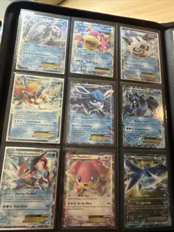 Pokemon Holo XY EX Trainer Lot 9 Cards Promo Latios Palkia Ash-greninja Nm/LP - Image 1
