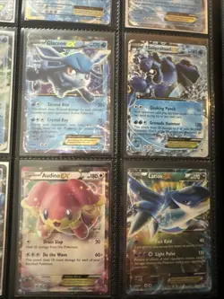 Pokemon Holo XY EX Trainer Lot 9 Cards Promo Latios Palkia Ash-greninja Nm/LP - Image 2
