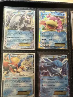 Pokemon Holo XY EX Trainer Lot 9 Cards Promo Latios Palkia Ash-greninja Nm/LP - Image 4