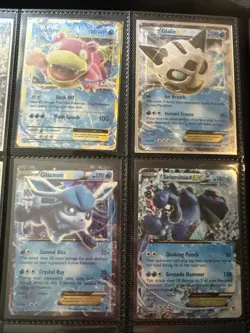 Pokemon Holo XY EX Trainer Lot 9 Cards Promo Latios Palkia Ash-greninja Nm/LP - Image 5