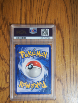 Pokemon 2000 1st Edition Gym Heroes Rocket's Snorlax rare card, PSA 8 - Image 3