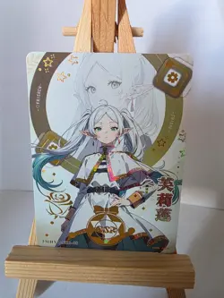 Frieren | Flower Girl 3 | 5MHY1 | SSR-08 | Goddess Story Waifu Card - Image 1