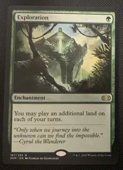 Exploration Double Masters Regular MtG Magic - Image 1