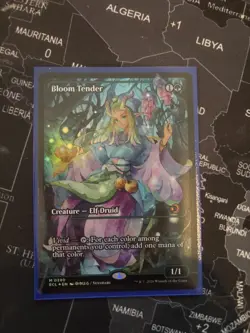 Bloom Tender (0390) (Showcase) Lorwyn Eclipsed Foil - Image 1