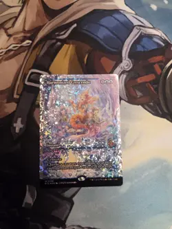 Harmonized Crescendo (0394) (Showcase) (Fracture Foil) Lorwyn Eclipsed Foil - Image 1