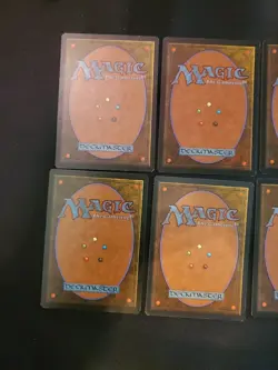 8x Plains Bird Mirage Basic Land Mana Magic Gathering MTG White Mix Condition - Image 5