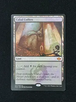 Cabal Coffers Modern Horizons 2 Regular Mythic Non-Holo Magic the Gathering NM - Image 1