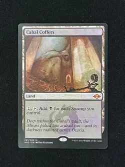 Cabal Coffers Modern Horizons 2 Regular Mythic Non-Holo Magic the Gathering NM - Image 2