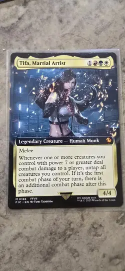 Tifa, Martial Artist (Extended Art) Commander: Final Fantasy Regular - Image 1