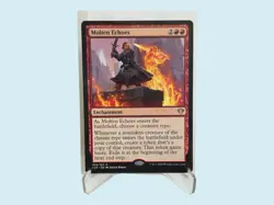 Molten Echoes, Commander 2020, NM Near Mint, Magic the Gathering MTG - Image 1
