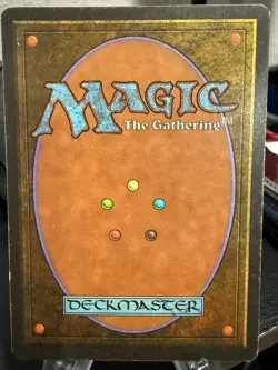 MTG Magic the Gathering Alliances Wandering Mage - Image 2