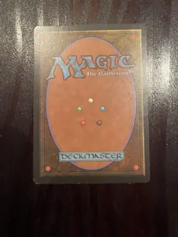 Wandering Mage Alliances Gold Rare Magic the Gathering MTG creature - Image 2