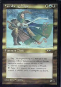 Wandering Mage - Alliances: #111, Magic: The Gathering Lp R197 - Image 1