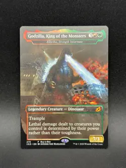 MTG Godzilla, King of the Monsters M Ikoria: Lair of Behemoths #275 - Image 1