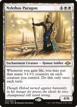 MTG - Nykthos Paragon - Modern Horizons 2 - Magic the Gathering - Image 1