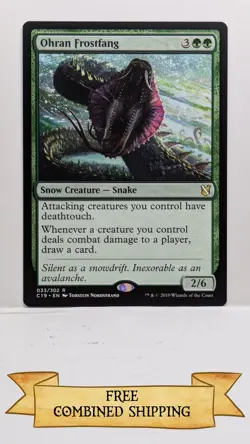 Ohran Frostfang Commander 2019 Regular - Image 1