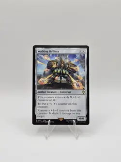 Walking Ballista Commander: Final Fantasy Regular Near Mint - Image 1