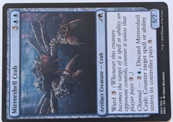 Mirrorshell Crab - Near Mint - NEO - MTG - Image 3