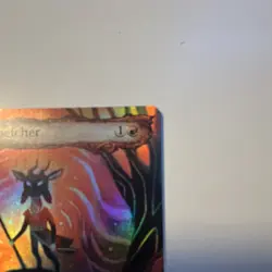 MTG: Lorwyn Eclipsed: 317 Hexing Squelcher (Showcase) Rare Foil In Hand - Image 5