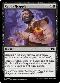 Candy Grapple 83 - REGULAR - NM - Wilds of Eldraine - Image 1