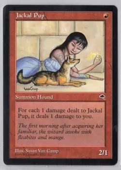 1x Jackal Pup - Tempest - Near Mint - Image 1