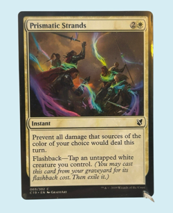 Prismatic Strands, Commander 2019, NM Near Mint, Magic the Gathering MTG - Image 1