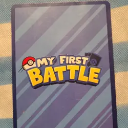 Pokemon Charmander 0004 HP 70 My First Battle Regular Card Scratch Ember - Image 2