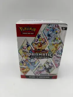 Pokemon TCG Prismatic Evolutions Booster Bundle Lot of 2 Sealed! - Image 2