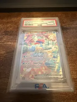 2025 Pokemon WHT EN White Flare #167 SIR Keldeo ex PSA 10 Gem Mint - Image 4