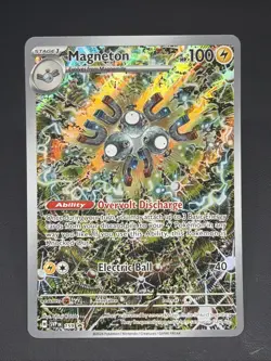 Pokemon TCG - Magneton 159 - Scarlet & Violet Black Star Promo Card - Image 1