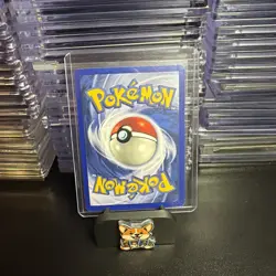 Pokemon TCG Magneton Base Set Holo Rare 9/102 LP - Image 2