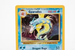 VTG Pokemon 1999 Base Set - RARE HOLO/Foil - Gyarados (06/102) MP (#22) - Image 2