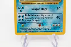 VTG Pokemon 1999 Base Set - RARE HOLO/Foil - Gyarados (06/102) MP (#22) - Image 3