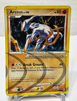 Arceus AR8 Holo Rare Platinum Arceus Pokemon 741 - Image 1