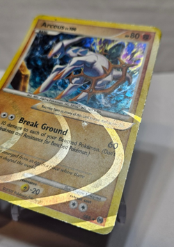 Arceus AR8 Holo Rare Platinum Arceus Pokemon 741 - Image 2